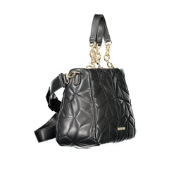 Mario Valentino Black Polyethylene Women Handbag - Shoulder Bags