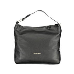 Mario Valentino Black Polyethylene Women Handbag - Shoulder Bags