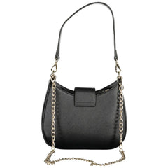 Mario Valentino Black Polyethylene Women Handbag - Shoulder Bags