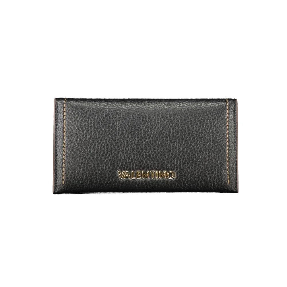 Mario Valentino Black Polyethylene Women Wallet