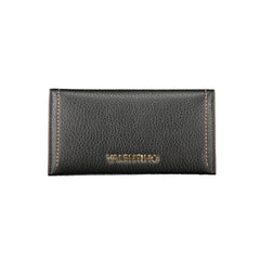 Mario Valentino Black Polyethylene Women Wallet