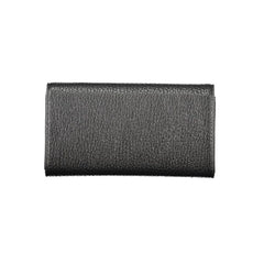 Mario Valentino Black Polyethylene Women Wallet