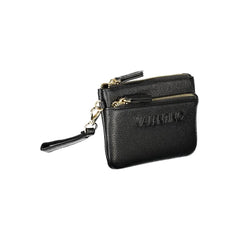 Mario Valentino Black Polyethylene Women Wallet