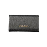 Mario Valentino Black Polyethylene Women Wallet