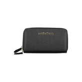 Mario Valentino Black Polyethylene Women Wallet - Wallets