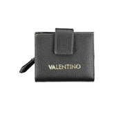 Mario Valentino Black Polyethylene Women Wallet - Wallets