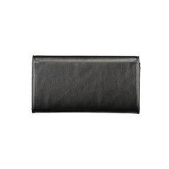 Mario Valentino Black Polyethylene Women Wallet - Wallets