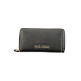 Mario Valentino Black Polyethylene Women Wallet - Wallets