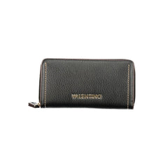 Mario Valentino Black Polyethylene Women Wallet - Wallets