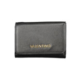 Mario Valentino Black Polyethylene Women Wallet - Wallets