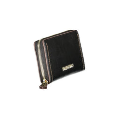 Mario Valentino Black Polyethylene Women Wallet - Wallets