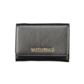 Mario Valentino Black Polyethylene Women Wallet - Wallets