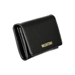 Mario Valentino Black Polyethylene Women Wallet - Wallets