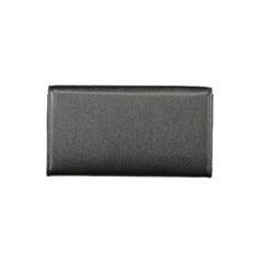 Mario Valentino Black Polyethylene Women Wallet - Wallets