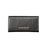 Mario Valentino Black Polyethylene Women Wallet - Wallets
