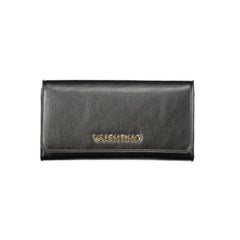 Mario Valentino Black Polyethylene Women Wallet - Wallets