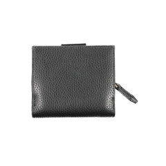 Mario Valentino Black Polyethylene Women Wallet - Wallets