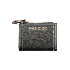 Mario Valentino Black Polyethylene Women Wallet - Wallets