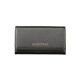 Mario Valentino Black Polyethylene Women Wallet - Wallets