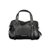 Mario Valentino Black Polyurethane Women Handbag