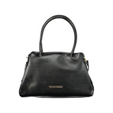 Mario Valentino Black Polyurethane Women Handbag