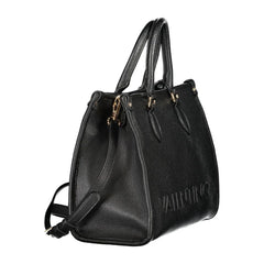 Mario Valentino Black Polyurethane Women Handbag