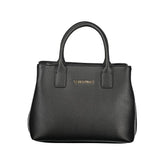 Mario Valentino Black Polyurethane Women Handbag