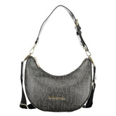 Mario Valentino Black Polyurethane Women Handbag