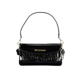 Mario Valentino Black Polyurethane Women Handbag