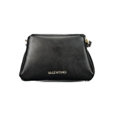 Mario Valentino Black Polyurethane Women Handbag