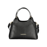 Mario Valentino Black Polyurethane Women Handbag