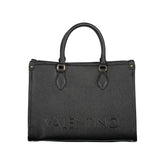 Mario Valentino Black Polyurethane Women Handbag