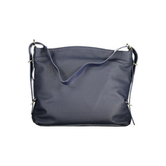 Mario Valentino Blue Polyethylene Handbag