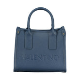 Mario Valentino Blue Polyethylene Handbag