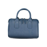 Mario Valentino Blue Polyethylene Handbag