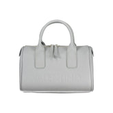 Mario Valentino Blue Polyethylene Handbag