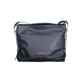 Mario Valentino Blue Polyethylene Handbag - Cross Body Bags