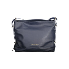 Mario Valentino Blue Polyethylene Handbag - Cross Body Bags