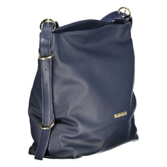 Mario Valentino Blue Polyethylene Handbag - Cross Body Bags