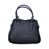 Mario Valentino Blue Polyethylene Handbag - Shoulder Bags