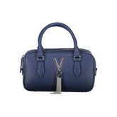 Mario Valentino Blue Polyethylene Women Handbag