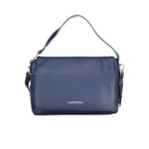 Mario Valentino Blue Polyurethane Women Shoulder Bag