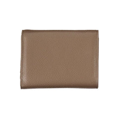 Mario Valentino Brown Polyethylene Wallet