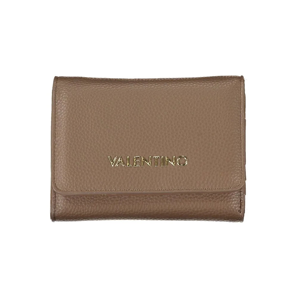 Mario Valentino Brown Polyethylene Wallet