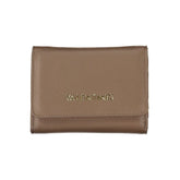 Mario Valentino Brown Polyethylene Wallet