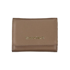 Mario Valentino Brown Polyethylene Wallet