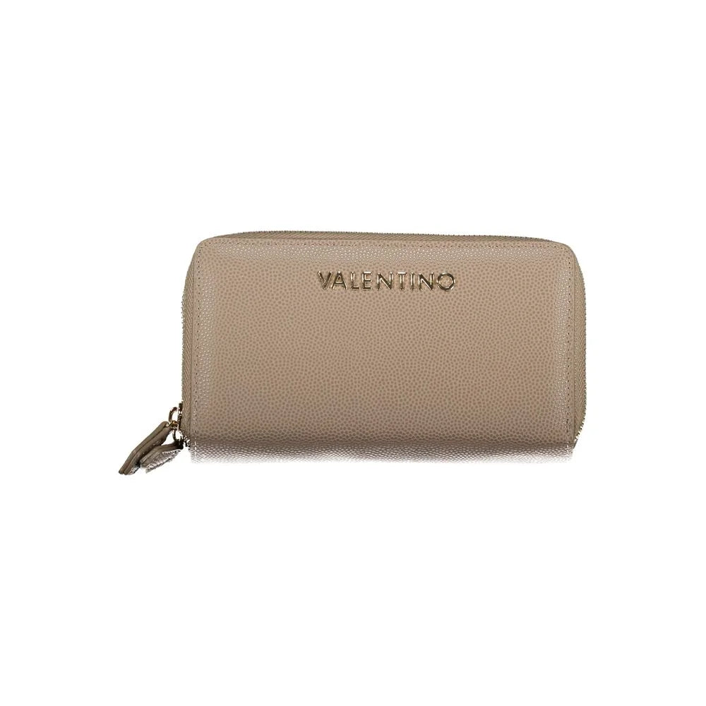 Mario Valentino Brown Polyethylene Wallet - Wallets
