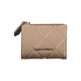 Mario Valentino Brown Polyethylene Wallet - Wallets