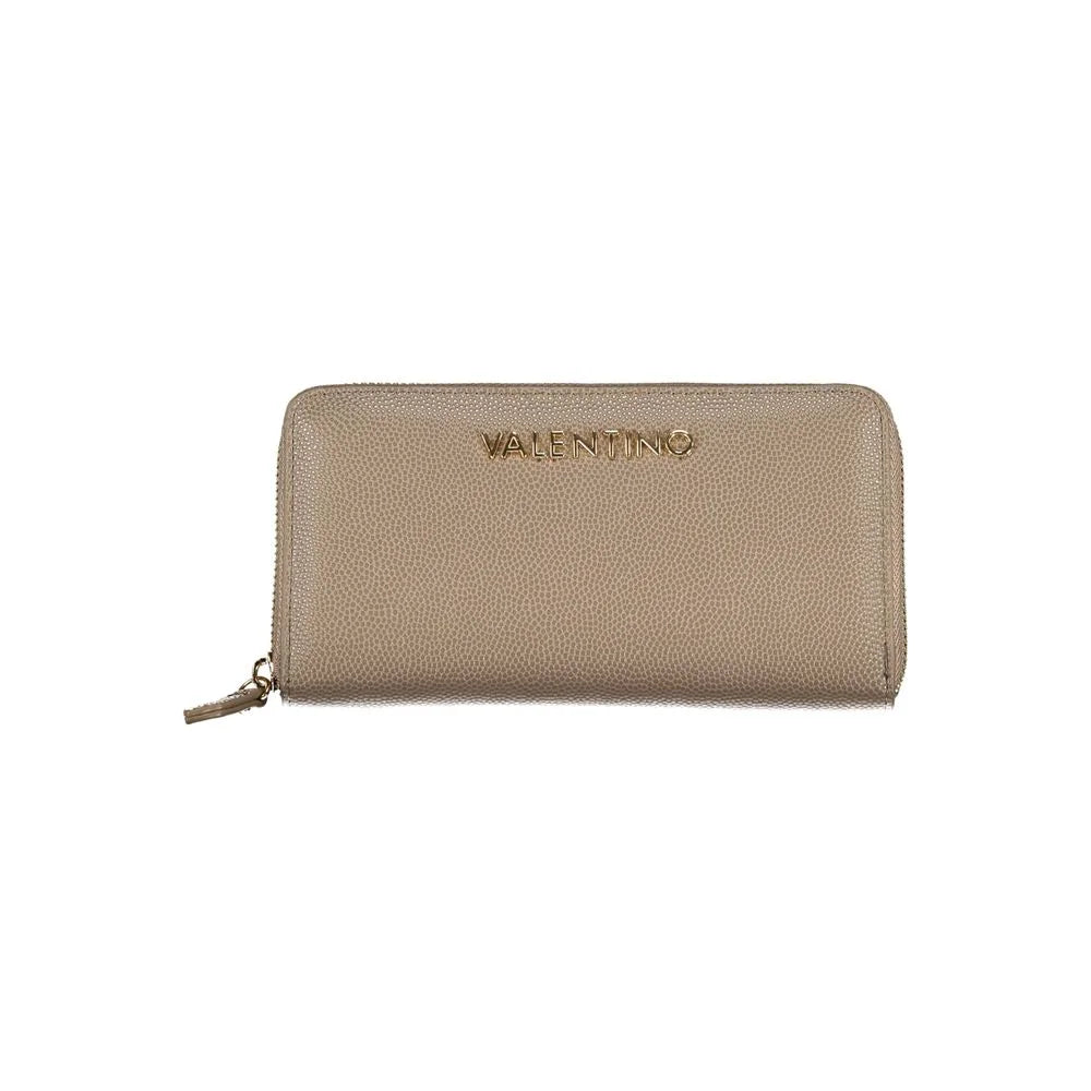 Mario Valentino Brown Polyethylene Wallet - Wallets
