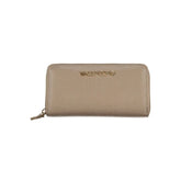 Mario Valentino Brown Polyethylene Wallet - Wallets